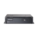 Hikvision Digital Technology DVR Móvil 1080P / 4 Canales TURBO + 1 Canal IP (1080p) / Soporta 4G / WiFi / GPS / Soporta Memoria SD / Entrada y Salida de Alarmas / Salida de Video