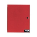 Honeywell Fuente de Alimentación Remota / Direccionable / 6 Amperes / 4 Salidas NAC o Auxiliar de 24 Vcc / Gabinete Rojo