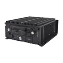 Hikvision Digital Technology NVR Móvil de 8 Canales de 2 Megapixel / 8 Puertos PoE / 2 Bahías de Disco Duro / Incluye Modulo GPS, WiFi y 4G