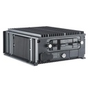 Hikvision Digital Technology NVR Móvil de 8 Canales de 2 Megapixel / 8 Puertos PoE / 2 Bahías de Disco Duro / Incluye Modulo GPS, WiFi y 4G