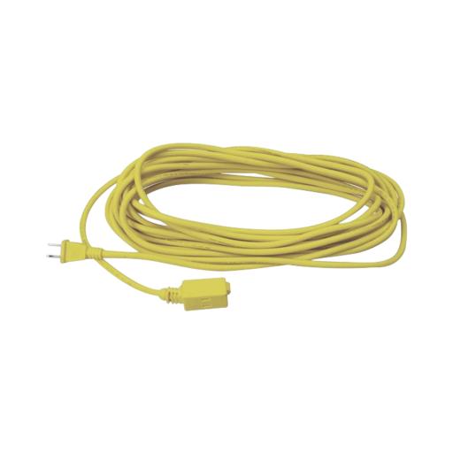 Surtek Extensión eléctrica de Uso Rudo 4 metros / 127 V CA 10 A Máximo / Color Amarillo.