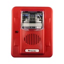 Hochiki Sirena/Estrobo, 12 VCD, Multicandela, P/Pared (0500-05980)