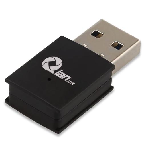 Qian Adaptador Usb Qian Nw1550 Negro 7503026359334