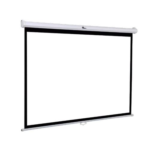 [QIAN_QPG-69502] Qian PANTALLA PROYECCION MANUAL QIAN GUDING QPG-69502 100 BLANCA MATE
