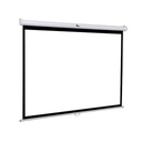 Qian PANTALLA PROYECCION MANUAL QIAN GUDING QPG-69502 100 BLANCA MATE