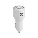 Getttech CARGADOR PARA COCHE GETTTECH GCC-2U22-01 JUNO 2 PUERTOS USB CARGA RAP