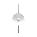 Cambium Networks ePMP Force 190 para enlaces inalámbricos en zonas con alta interferencia, 4910-5970 MHz, baja latencia, antena de 22 dBi (C050900C181A) 