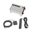 MEITRACK Robusto y Confiable Localizador Vehicular 3G Con Antenas Externas, múltiples entradas y salidas (opción para audio bidireccional y cámara fotográfica), Carcasa de Aluminio para Lugares Con Altas Temperaturas.
