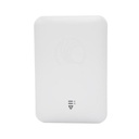 Cambium Networks Access Point WiFi cnPilot e501S para exterior, IP67 grado industrial, Filtros para coexistencia con redes LTE, doble banda, antena sectorial 90-120 grados y puerto PoE secundario