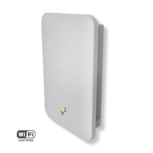 Cambium Networks Access Point WiFi Industrial cnPilot e502 de alta capacidad para exterior, IP67, doble banda, antena de 30° y puerto PoE secundario (PL-E500USCA-RW)
