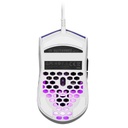 MOUSE COOLER MASTER MM711 WHITE RGB 16K DPI MM-711-WWOL1