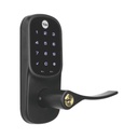 Assa Abloy Cerradura  YRL226 con Teclado Táctil y Manija /Smarphone Control Opcional/ bronce Antiguo/ Para puertas de 35 mm a 45 mm de espesor.