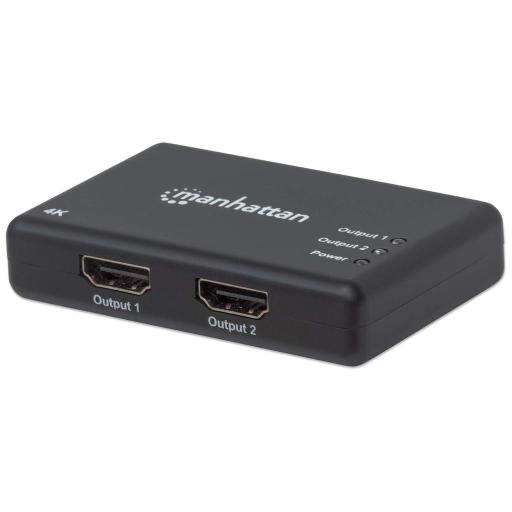 Splitter HDMI de 2 puertos Manhattan.