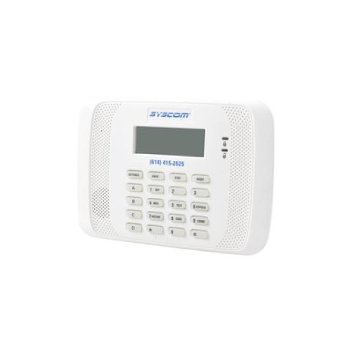 HONEYWELL HOME RESIDEO Teclado Programador Alfanumérico con Receptor Inalámbrico