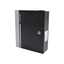 Hikvision Digital Technology Controlador de Acceso para 1 Puerta y  2 Lectores  / Fácil Administración con Software Gratuito / Incluye Gabinete y Fuente de Alimentación 12Vcc/8A / 10,000 Tarjetas / 50,000 Eventos 