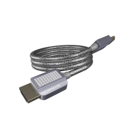 Epcom Cable HDMI de Alta Resolución en 8K  / Versión 2.1 / 1 Metro de Longitud / Recomendado para Audio eARC / Dolby Atmos