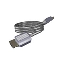 Epcom Cable HDMI de Alta Resolución en 8K  / Versión 2.1 / 1 Metro de Longitud / Recomendado para Audio eARC / Dolby Atmos