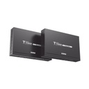 Epcom Kit Extensor MATRICIAL HDMI para distancias de 120 metros / Resolución 4K @ 30Hz / Cat6 / Soporta 100 TX de entrada e Ilimitados RX en la salida / Control por PC, Control Remoto y Botón / Compatible con Switch IGMP.