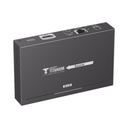 Epcom Receptor Compatible para Kit Matricial TT-683-MATRIX-4.0 / Resolución 4K@30Hz / Cat6 / Control IR / Compatible con Switch IGMP (Solo para transmisor versión 4.0).