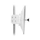 txPRO Antena direccional para B11, Doble polaridad, 10 a 11.7 GHz, 2 ft, Alta ganancia en 34 dBi, Montaje incluido