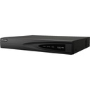 Hikvision Digital Technology NVR 8 Megapixel (4K) / 4 canales IP / Soporta Cámaras con AcuSense / 1 Bahía de Disco Duro / 4 Puertos PoE+ / Salida de vídeo 4K / Videoanaliticos