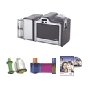 HID Identity Kit Impresora Retransferencia HDP5000/ Doble Lado/ Incluye Ribbon, Film y Software/ 3 Años Garantía