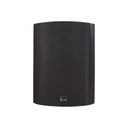 TRUAUDIO Altavoz de 2 vías | exteriores | 70V / 100V | woofer de 6.5 in | negro