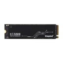 SSD Kingston KC3000 NVMe 512GB PCI 4.0 M.2 SKC3000S/512G