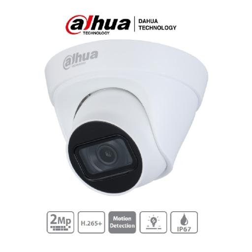  Dahua TechnologyDH-IPC-HDW1230T1N-0280B-S4 809731156868219 Negro
