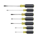 Klein Tools Juego de Desarmadores de Punta Plana y Phillips (7 Piezas).