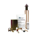 Total Ground Kit de tierra física modelo TG45AB con Electrodo Magnetoactivo, capacidad: 45 AMP