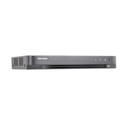 Hikvision Digital Technology DVR 2 Megapixel (1080p) Lite / 32 Canales TURBOHD + 2 Canales IP / 2 Bahías de Disco Duro / 1 Canal de Audio / Vídeo Análisis