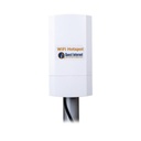 GUEST INTERNET Hotspot inalámbrico 2.4 GHz para exterior, antenas sectorial 8 dBi, Throughput 75 Mbps, ideal para la venta de códigos de acceso a Internet
