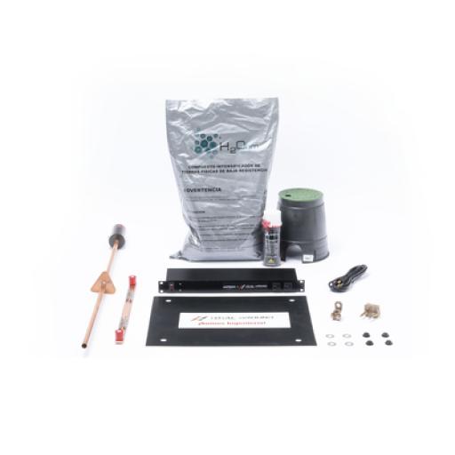 Total Ground Kit de Tierra Física Recomendada para Cuartos de Telecomunicaciones de Bajo Consumo