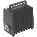 Telewave Carga Fantasma 50 Ohm, 100% Ciclo Continuo, 150 Watt, 0-2500 MHz, Conector N Hembra.