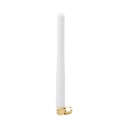 Hikvision Digital Technology Antena WiFi de Repuesto para Cámaras IP / 3 dBi de Ganancia / Frecuencia 2.4 - 2.5 GHz / Conector Terminal sin PIN 