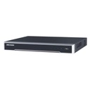 Hikvision Digital Technology NVR 12 Megapixel (4K) / 8 canales IP / 8 Puertos PoE+ / Soporta Cámaras con AcuSense / 2 Bahías de Disco Duro / Switch PoE 300 mts / HDMI en 4K / Soporta POS / ACUSENSE (Evita Falsas Alarmas)