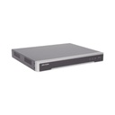 Hikvision Digital Technology NVR 12 Megapixel (4K) / 8 canales IP / 8 Puertos PoE+ / Soporta Cámaras con AcuSense / 2 Bahías de Disco Duro / Switch PoE 300 mts / HDMI en 4K / Soporta POS / ACUSENSE (Evita Falsas Alarmas)
