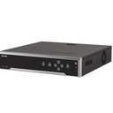 Hikvision Digital Technology NVR 8 Megapixel (4K) / 16 canales IP /16 Puertos PoE+ / Soporta Cámaras con AcuSense / 4 Bahías de Disco Duro / Switch PoE 300 mts / HDMI en 4K