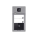 Hikvision Digital Technology Videoportero IP (IP65 + IK08) con Llamada y apertura desde APP Hik-Connect / Soporta 2 Departamentos / PoE Estandar  / Interfaz WEB para configuración / 2 puertas