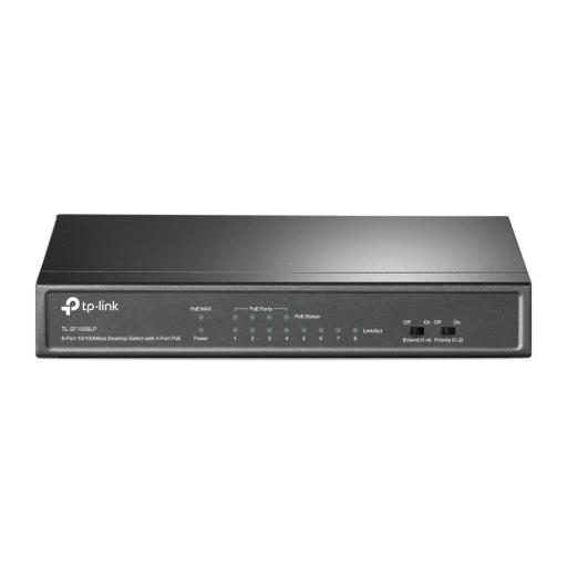 Tplink Switch Tp Link Tl-sf1008lp Negro 845973089993