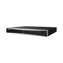 Hikvision Digital Technology NVR 12 Megapixel (4K) / Reconocimiento Facial / 8 Canales IP / Base de Datos / Hasta 100,000 Fotografías / 2 Bahías de Disco Duro / Bases de Datos / HDMI en 4K