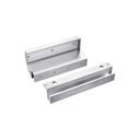 AccessPRO Montaje para puertas de Solo Cristal para uso con Chapa Magnética MAG600LED