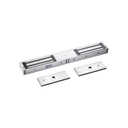 AccessPRO Chapa Magnética Doble para Aplicación en Puertas de Doble Hoja. 1200 lbs(x 2). LED