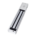 AccessPRO Chapa Magnetica de 800lbs, Con BUZZER, Incluye Temporizador, LED, Sensor de Estado