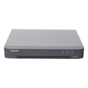 Epcom DVR 4 Megapixel / 16 Canales TURBOHD + 8 Canales IP / 1 Bahía de Disco Duro / Audio por Coaxitron / Evita Falsas Alarmas / Salida de Video en Full HD