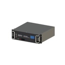 Epcom Batería de Litio de 4.8 Kwh, 48 Vcc, 100 Ah, 3U de Montaje en Rack con Pantalla de Monitoreo Local LCD 