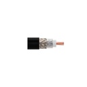 Times Microwave Systems Metro de Cable Coaxial 50 Ohm, LMR600 Ultra Flexible, Cobre Trenzado de Núcleo, Cinta de Aluminio y Malla de Cobre Estañado para el Blindaje