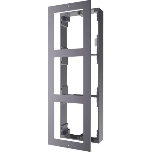 Hikvision Digital Technology Base de 3 Espacios para Videoportero IP Hikvision / Instalación en SUPERFICIE