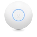 Ubiquiti Networks Access Point UniFi doble banda 802.11ax WiFi 6, 5 GHz (MU-MIMO 2x2 y OFDMA) y 2.4 GHz (MIMO 2x2)